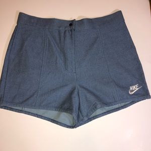 Women’s Nike denim shorts